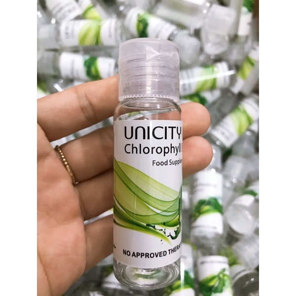 Lọ Chiết Diệp Lục Unicity
