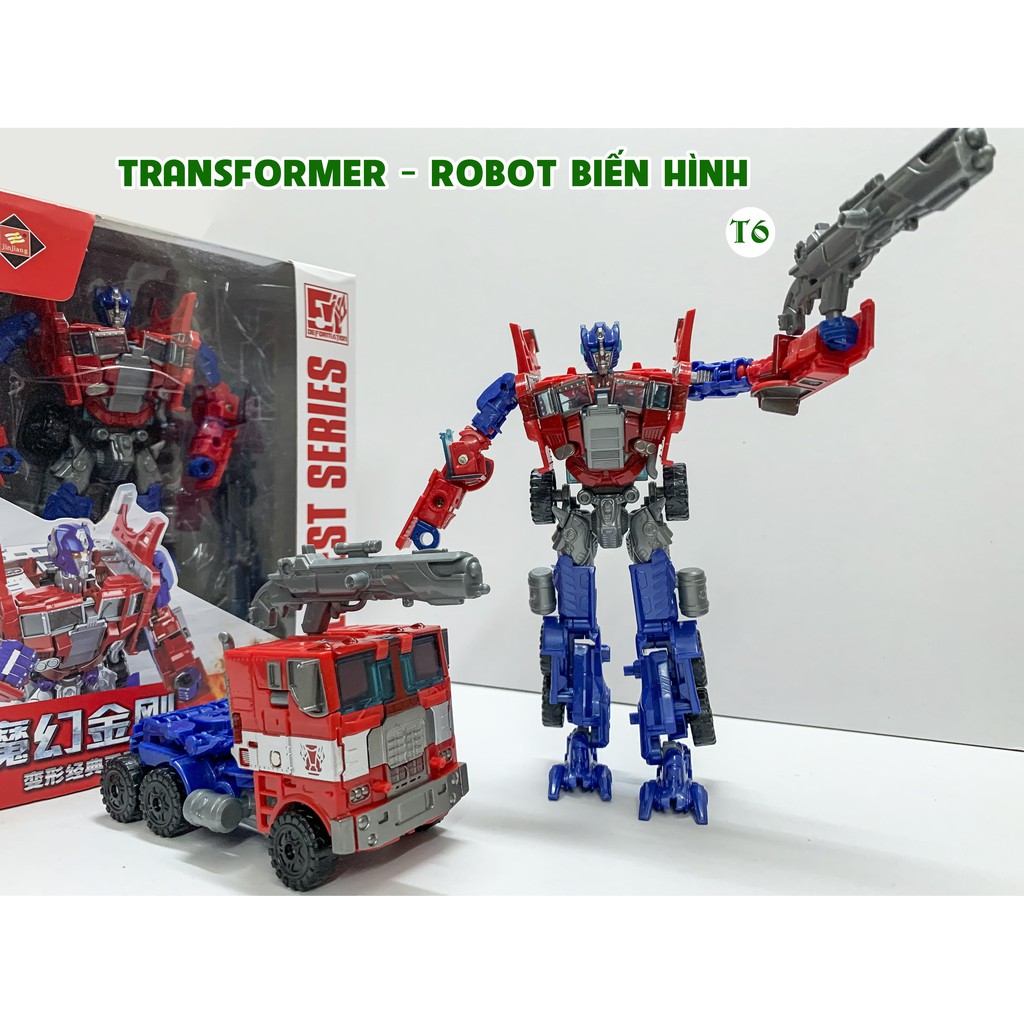 Robot Transformers Biến Hình Optimus Prime Megatron Biến Hình Cho Bé