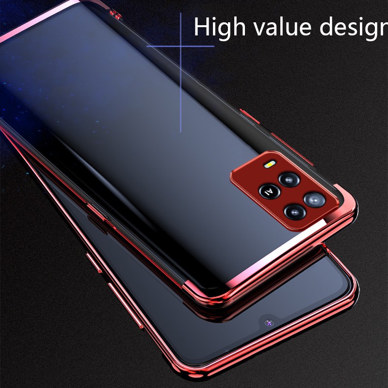 Ốp Lưng Trong Suốt Cho Oppo A54 | BigBuy360 - bigbuy360.vn