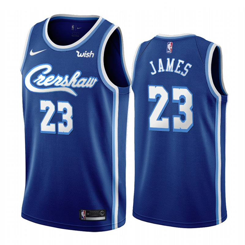 Áo Jersey Đồng Phục Bóng Rổ Thêu Họa Tiết Lebron James 23 NBA