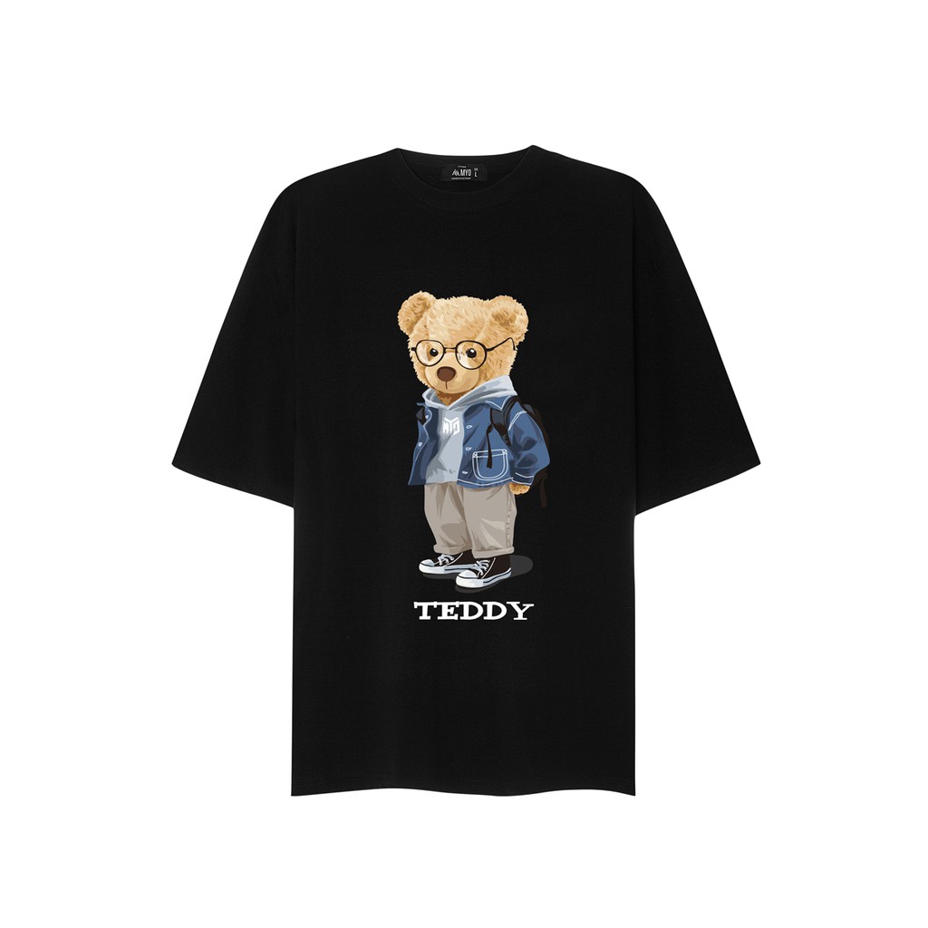 Áo Thun MYO In Teddy Bear