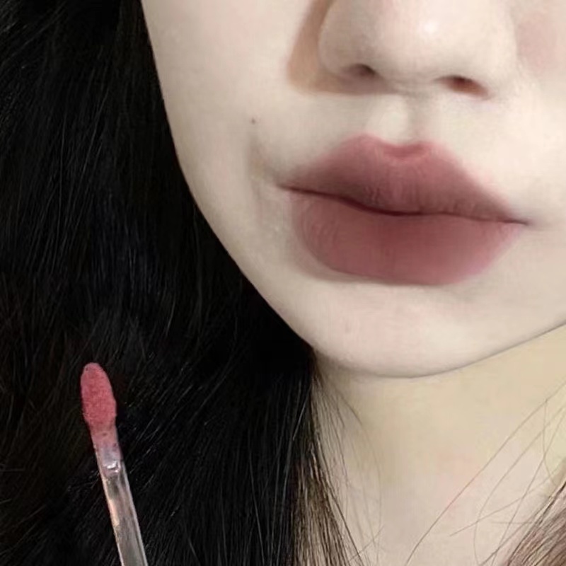 Abpopa Xin Chào Phong Cách® Son Lì Dạng Bùn Mịn Như Nhung Trang Điểm Lâu Trôi 3ml
