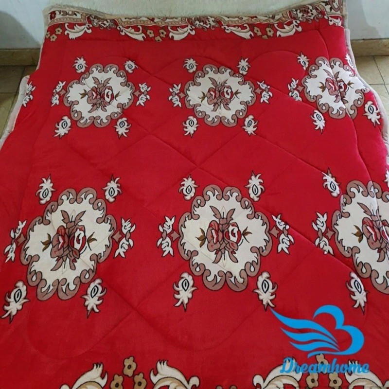 Chăn Lông Cừu Đại Hàn Loại 1 dày nặng 2.5kg Siêu Ấm (Ảnh thật)