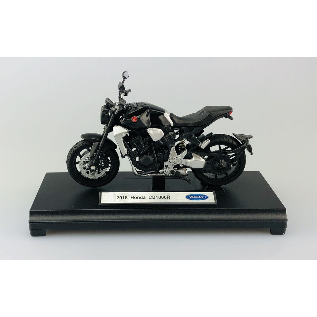 MÔ HÌNH XE MOTO Siêu xe HONDA CB1000R - WELLY tỷ lệ 1:18