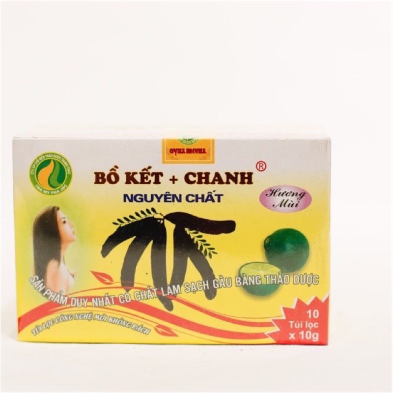 Bồ kết túi lọc tiện lợi