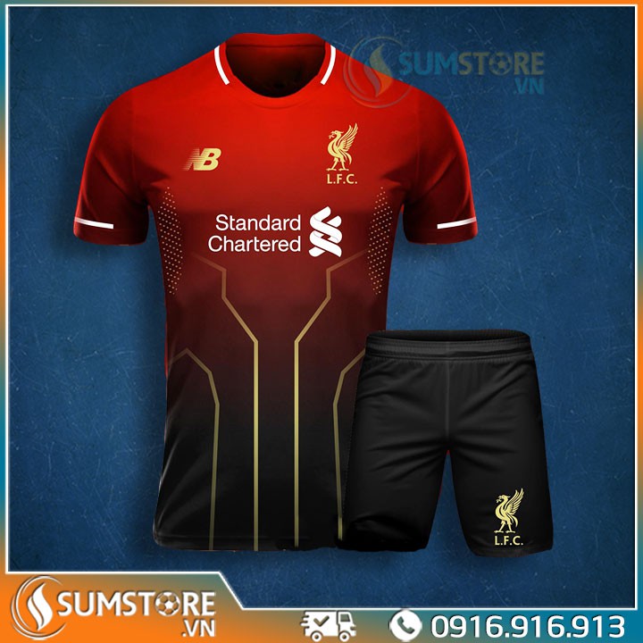 Đồ thể thao bóng đá Liverpool Fifa - Đồ đá banh Độc Nhất 2019