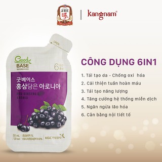 Nước Hồng Sâm Goodbase Aronia KGC Cheong Kwan Chang