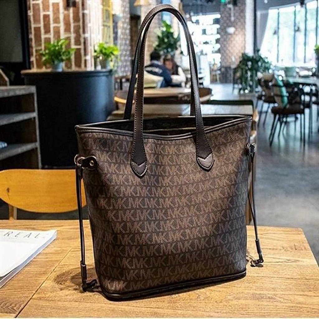 Túi đi biển A4 túi tote công sở A4 đi làm đi chơi đều đẹp loại to kèm ví  CSA4VI + hình thật