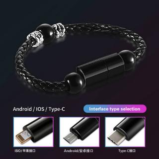 Dây Cáp Sạc Nhanh USB & Type C & Lightning Cho IOS iphone Android