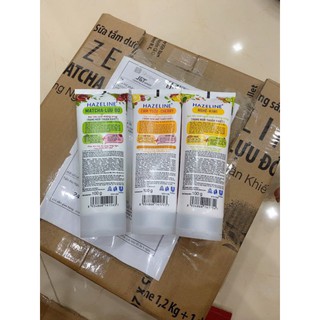 Sữa rửa mặt Hazeline  sáng da đủ màu 100g