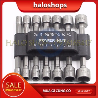 Bộ khẩu vặn ốc 14 đầu khẩu lục giác
