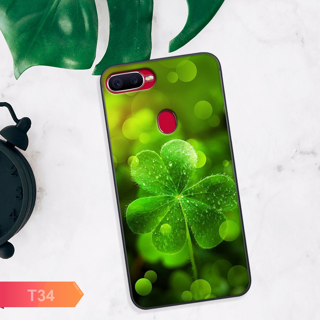 Ốp lưng Oppo F9 - Oppo A7 - Oppo A12 - Oppo A5S in hình hoa đẹp