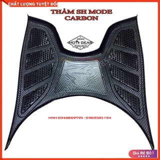 Thảm để chân carbon sh mode 2016-2019