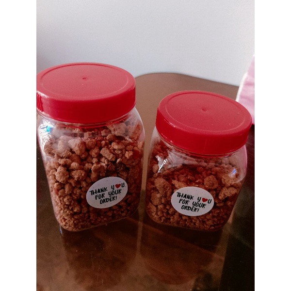 HỦ 100gr muối Ngọc Châu Hạt to hoặc nhỏ dùng thử