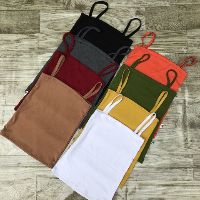 Áo hai dây thun gân trơn ( 45 kg trở lại)