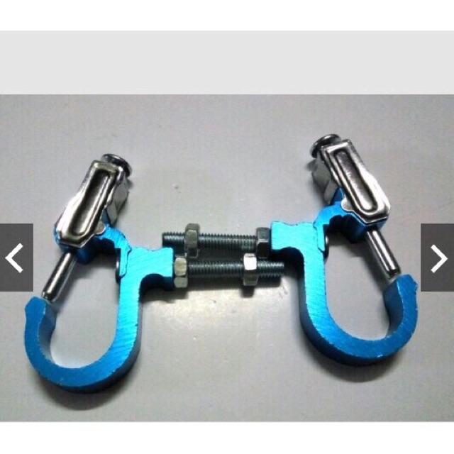 Móc treo xe máy , inox bền chắc, không rỉ