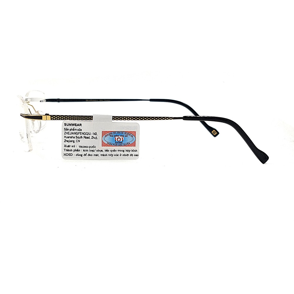 Gọng kính cận nam nữ Exfash EF36283T 931 chính hãng
