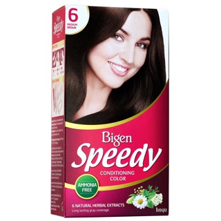Thuốc Nhuộm tóc Bigen Speedy