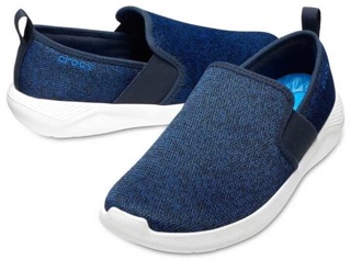 Giày vải slip on Literide