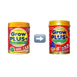Sữa bột Nuti Grow Plus Đỏ 900g ( Mẫu Mới )