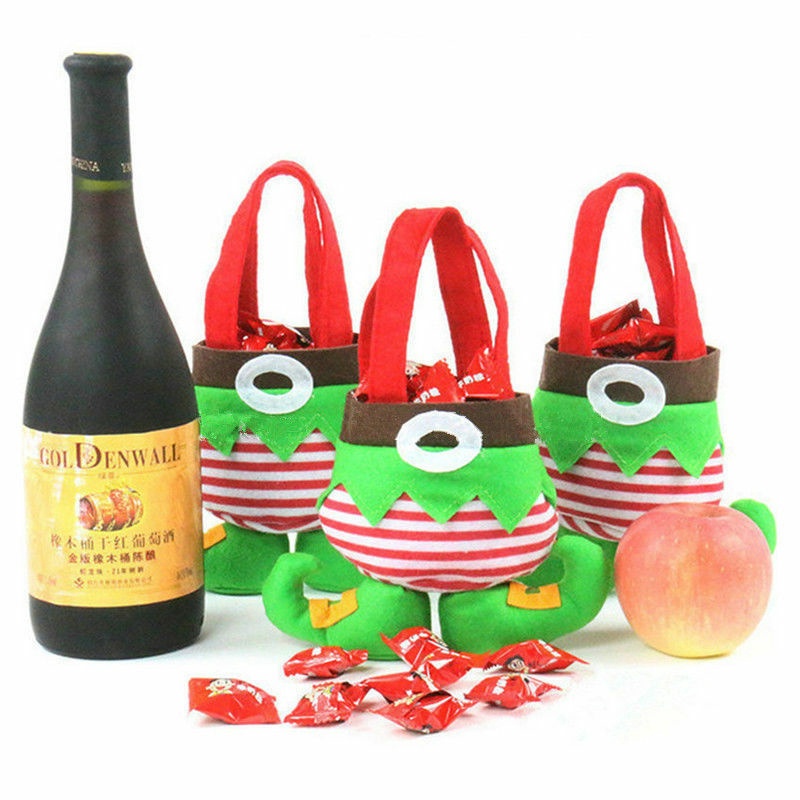 Túi Đựng Kẹo Hình Quần Ông Già Noel