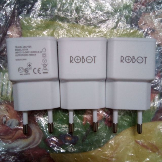 Cốc sạc ROBOT RT_K4 5 V _1A _Bảo hành 1 đổi 1 .