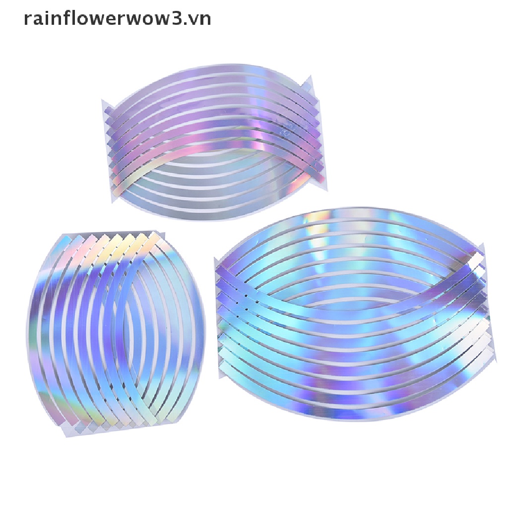 Bộ 16 Miếng Dán Vành Bánh Xe Máy Siêu Bền Thời Trang