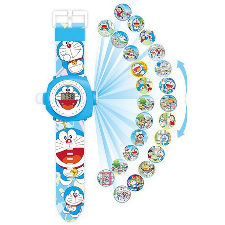 [G01] Đồng hồ chiếu hình 3D điện tử đeo tay đủ hình nhân vật hoạt hình thú vị cho bé trai và bé gái – DH016 S023 | BigBuy360 - bigbuy360.vn