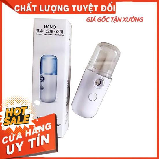 [FREESHIP-HÀNG TỐT] MÁY XỊT KHOÁNG NANO MINI KÈM SẠC