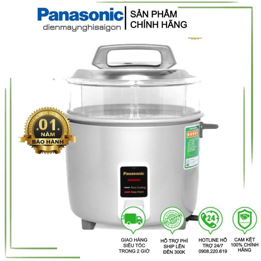 [Chính hãng - Bảo hành 1 năm] Nồi cơm điện nắp rời Panasonic PANC-SR-W22GSLRA / PANC-SR-W18GSLRA - Hàng chính hãng