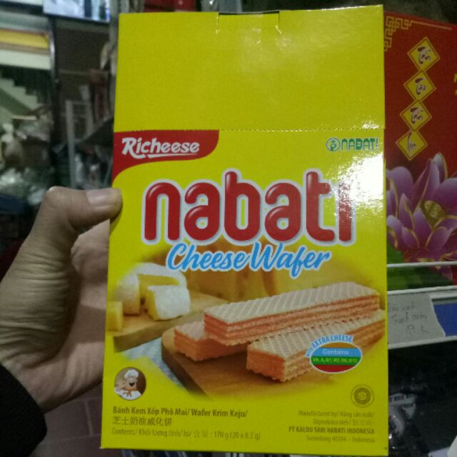 Bánh Napati phô mai 320g