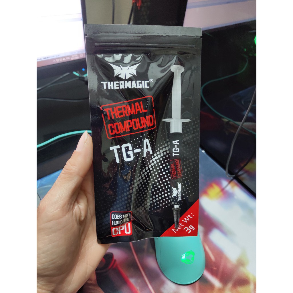 Keo tản nhiệt Thermagic TG-A 3g 12W/mK