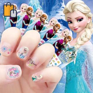 Bộ miếng dán trang trí móng nhiều họa tiết xinh xắn cho bé