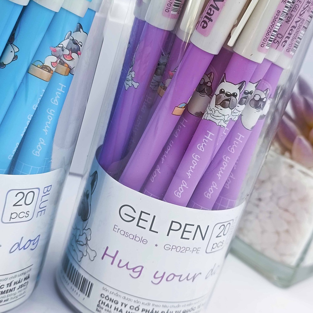 Bút Gel Xóa Được CLASSMATE An Toàn Không Độc Hại Ngòi 0.5mm GP02-PE