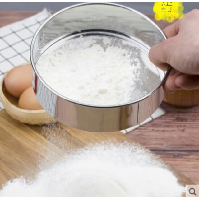 Rây Bột Inox 15cm