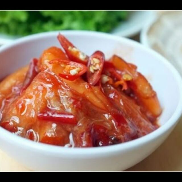Combo tôm chua mắm cá rò