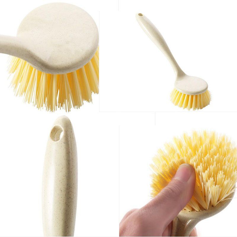 Cọ Rửa Chén Dĩa Cán Dài Tiện Lợi