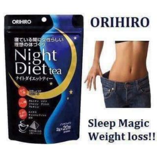 TRÀ GIẢM CÂN NHẬT ORIHIO - Date 2020