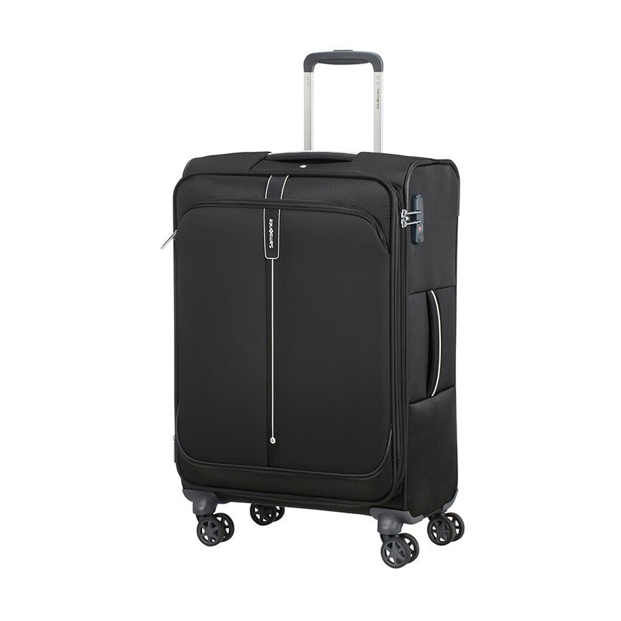 [Mã MABRGMV4 giảm 15% đơn 99k tối đa 30k] Vali Nhựa Samsonite Popsoda TSA - Size Trung 24inch/66cm