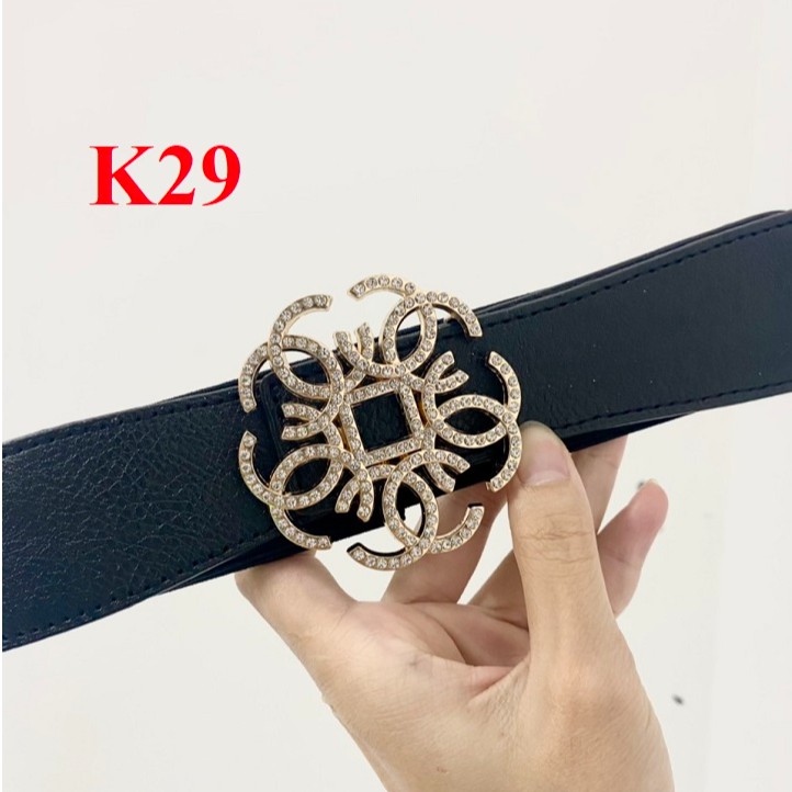 Đai váy X hoa K29 bản 4cm