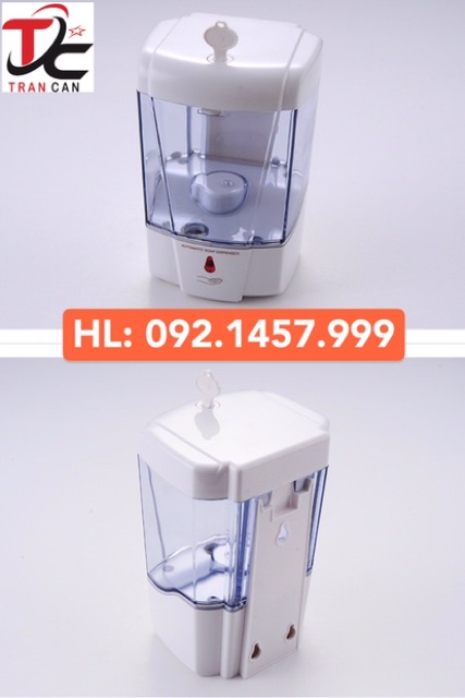 Hộp đựng xà phòng rửa tay- cảm ứng tự động nhả xà phòng, hàng xịn sò, chất lượng, sang trọng