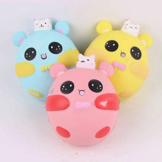 Chính hãng Sunny Squishy - Mèo béo cute (12x10cm) _-xả lỗ