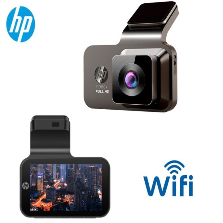 Camera hành trình ô tô thương hiệu cap cấp HP f960x tích hợp Wifi GPS - Hàng Nhập Khẩu Chính Hãng | WebRaoVat - webraovat.net.vn