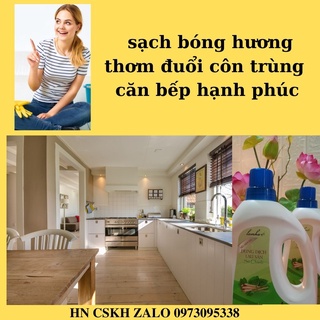 Nước rửa bát Lam Hà hương quế 500ml