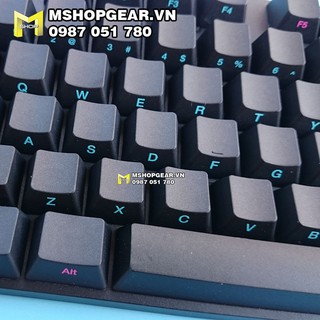 Keycap Akko Midnight ninja thick pbt oem profile 108 keys
