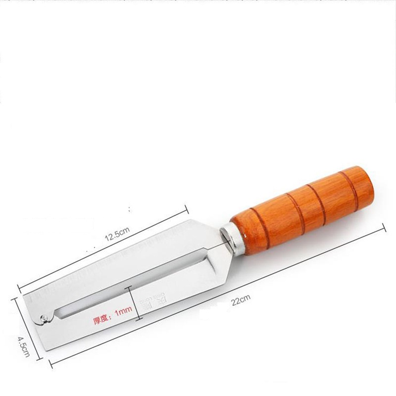 Dao Bào Gọt Rau Củ Quả Cán Gỗ