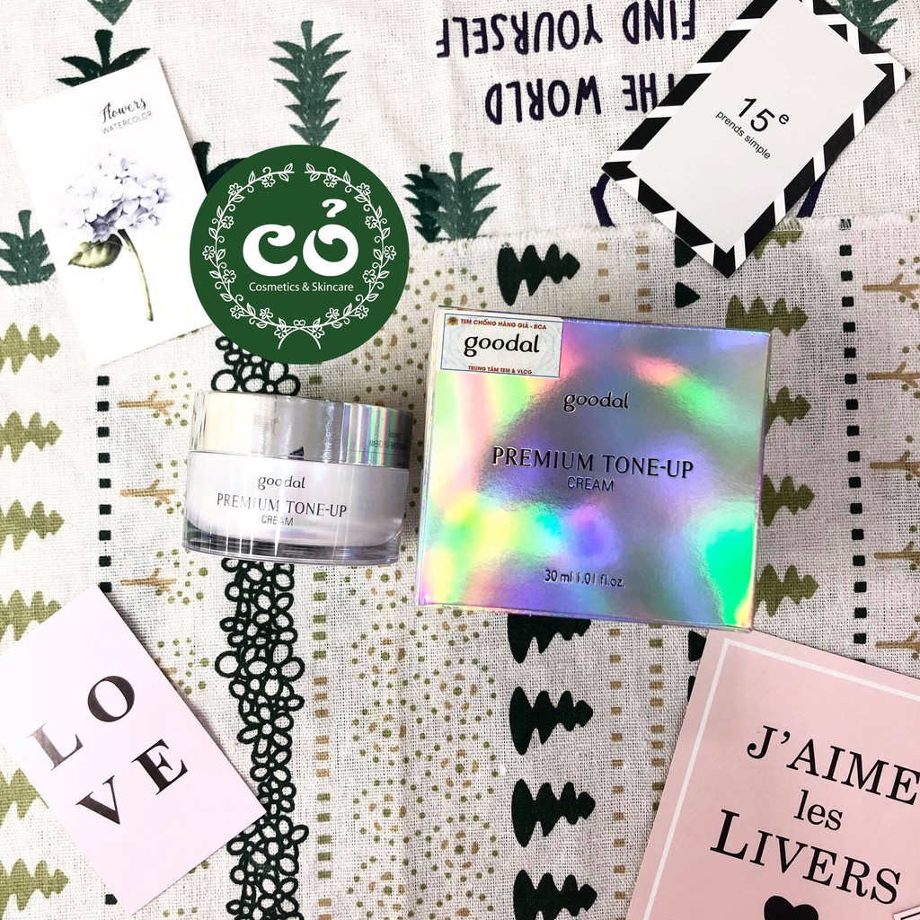 Kem Dưỡng Trắng Goodal Premium Tone Up Cream | BigBuy360 - bigbuy360.vn