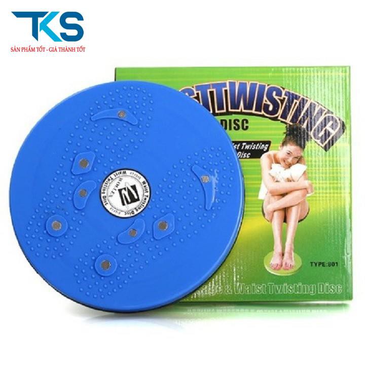 Đĩa xoay eo giảm cân Waisttwisting 360 độ, dụng cụ tập thể dục tại nhà