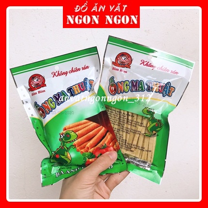 Snack ống ma thuật Ba Anh Em Food