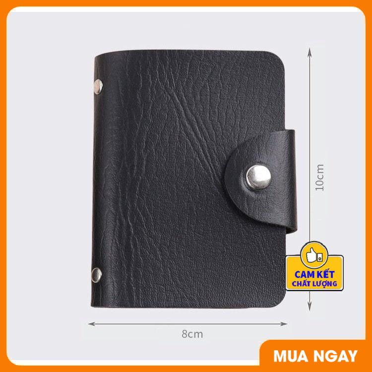 Ví đựng thẻ 6 ngăn đựng 12 thẻ atm,card visit tiện dụng ST0087
